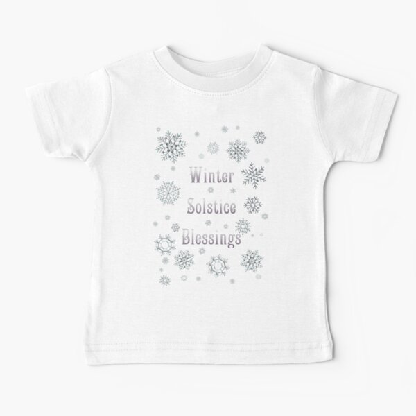 Winter Solstice Blessings Baby T-Shirt