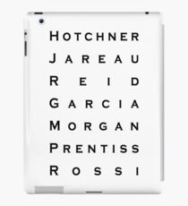 CM Team (Black Text) iPad Case/Skin