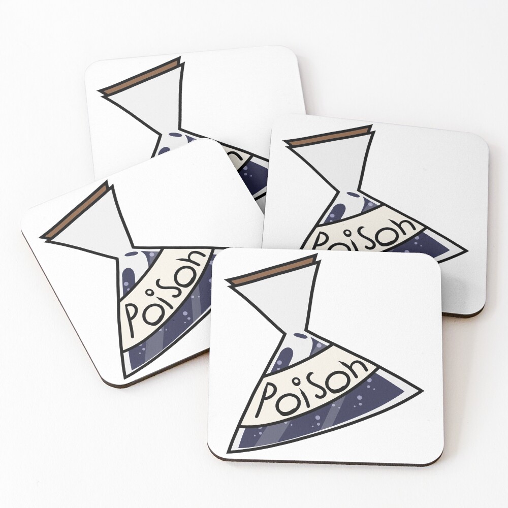 Item preview, Coasters (Set of 4) designed and sold by Midgesaurus.