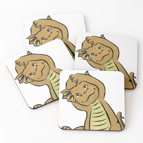 Item preview, Brown dragon designed and sold by PatriceLieb.