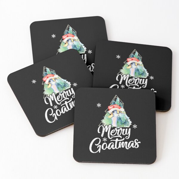 Item preview, Merry Goatmas Christmas For Goat Lovers Holiday Xmas Gift designed and sold by Dressed For  Duty.