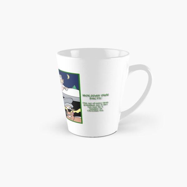 Night Of The Reindeer Tall Mug