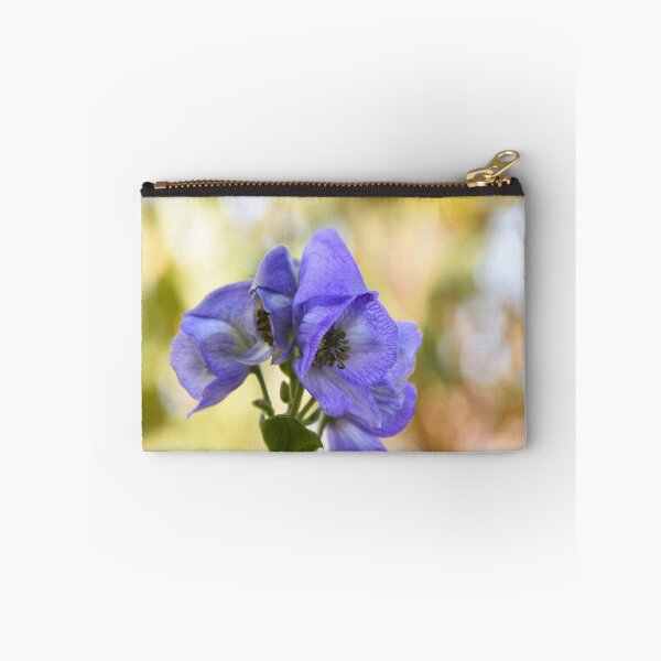 Item preview, autumn blue flower designed and sold by AidaArt.