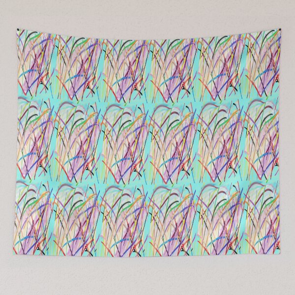 Aperçu de l'œuvre Lignes de couleur créée et vendue par sandal8684.
