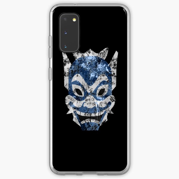Blue Spirit Splatter Samsung Galaxy Soft Case