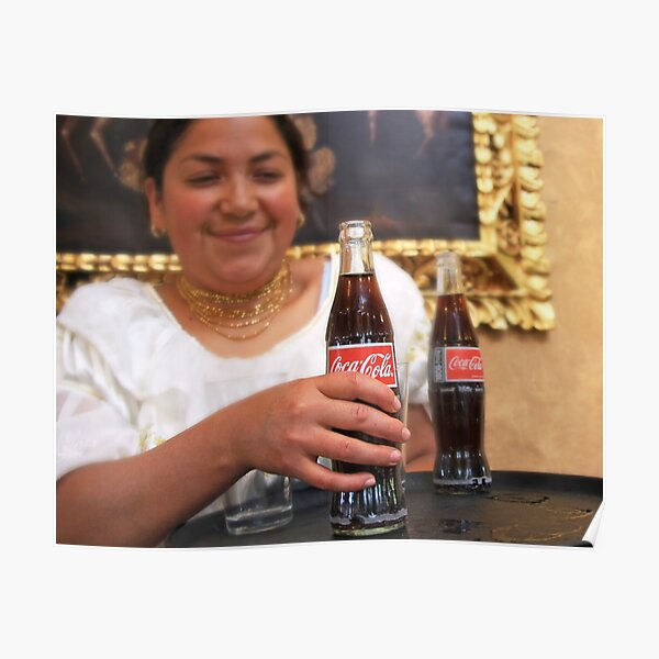 Enjoy a Coke Poster