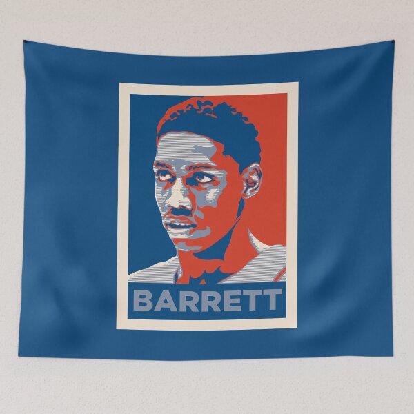 Item preview, RJ Barrett (NYK colors) designed and sold by chunked.