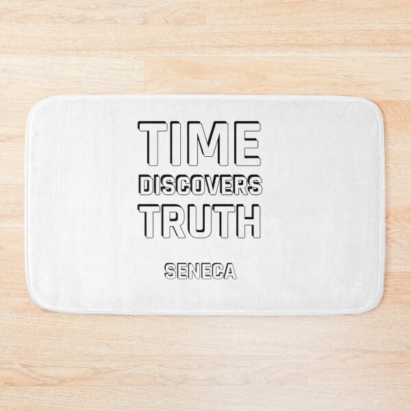 Item preview, Stoic Quotes - Time Discovers Truth - Seneca   designed and sold by Inspirationmotivation.
