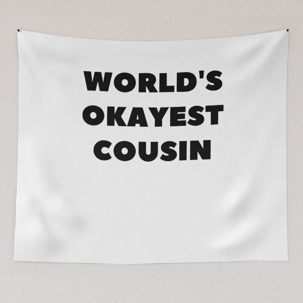 Item preview, World's Okayest Cousin Gift designed and sold by TeesByDesign.