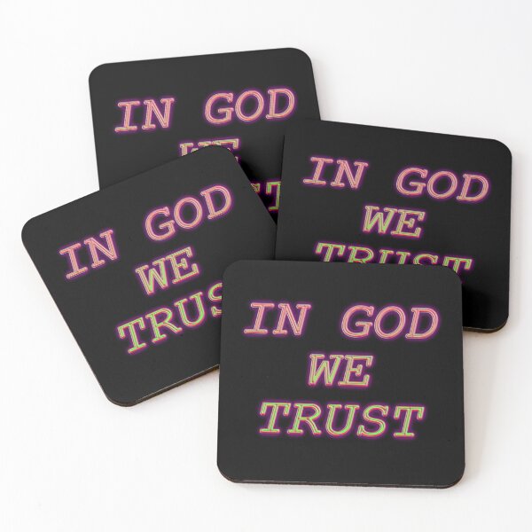 Item preview, IN GOD WE TRUST designed and sold by IBMClothing.