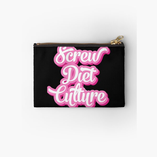 Item preview, Screw Diet Culture designed and sold by RainbowPandas.