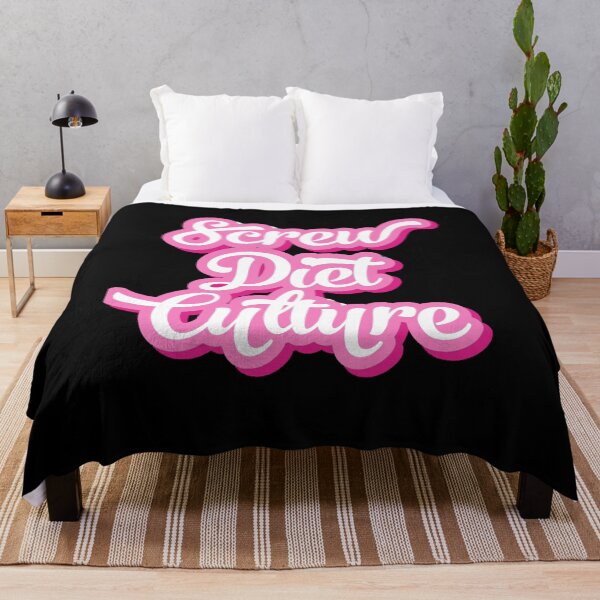 Item preview, Screw Diet Culture designed and sold by RainbowPandas.