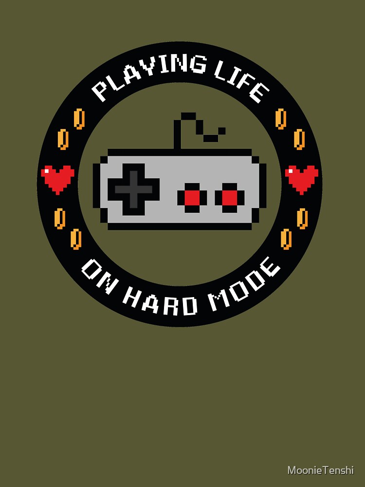 Playing in hard mode