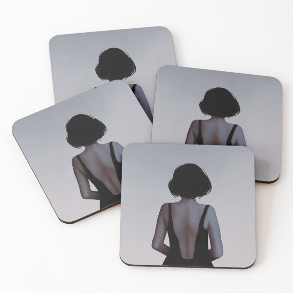 Item preview, Hydra | Woman in a black dress | 02 designed and sold by RebeccaCeleste.