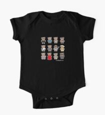 Bear GaGa One Piece - Short Sleeve