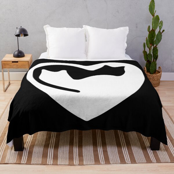 Item preview, Yin Yang cat designed and sold by TShirtsByMs.
