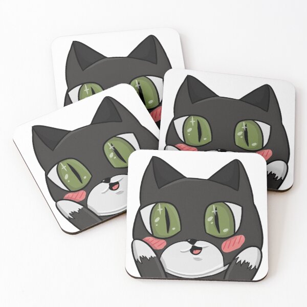 Item preview, Cute Excited Cat designed and sold by siplu.