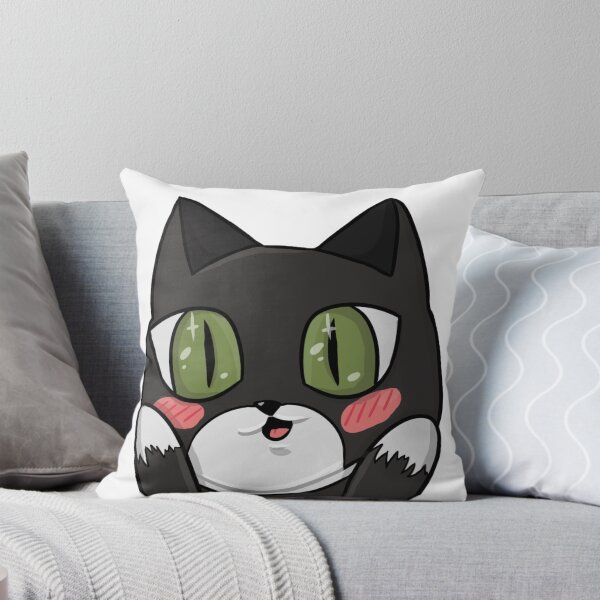 Item preview, Cute Excited Cat designed and sold by siplu.
