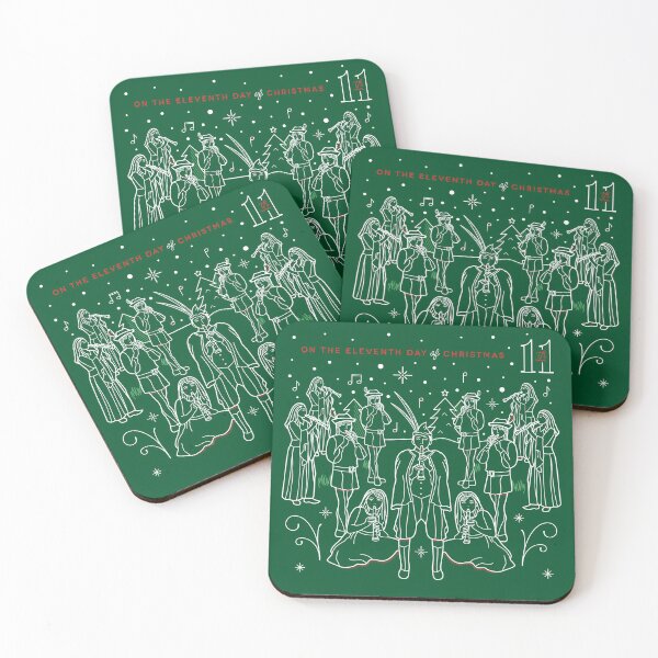 Item preview, On The EleventhDay of Christmas designed and sold by Katrina Sutton.