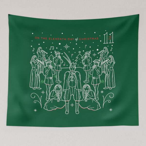 Item preview, On The EleventhDay of Christmas designed and sold by Katrina Sutton.
