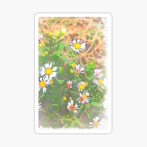 Item preview, FLOWERs  in the meadow designed and sold by Tonyasartprints.