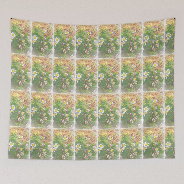 Item preview, FLOWERs  in the meadow designed and sold by Tonyasartprints.