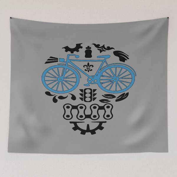 Item preview, Bicycle Decal designed and sold by Chams0609.