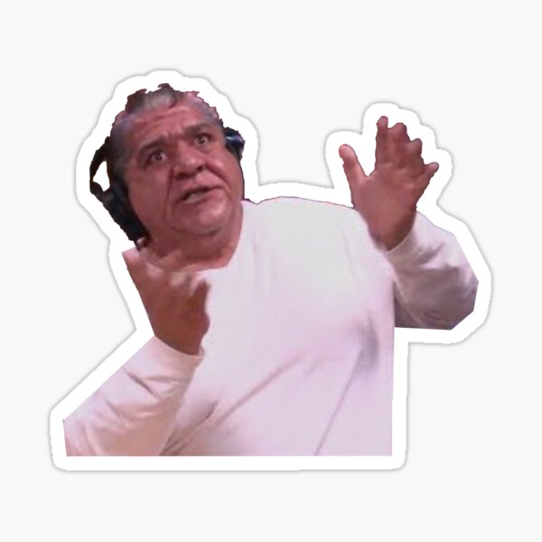 Uncle Joey "Coco" Diaz ranting Sticker