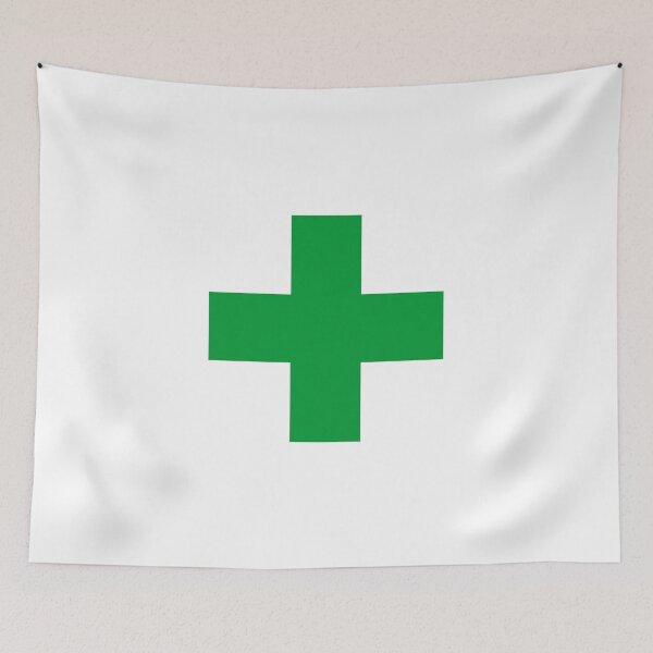 Item preview, green cross designed and sold by tony4urban.
