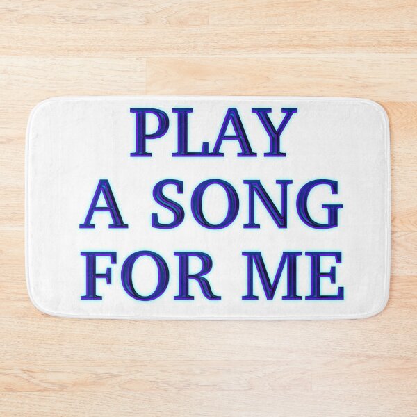 Item preview, Play A Song For Me designed and sold by IBMClothing.
