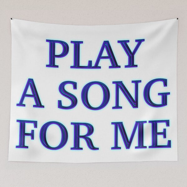 Item preview, Play A Song For Me designed and sold by IBMClothing.