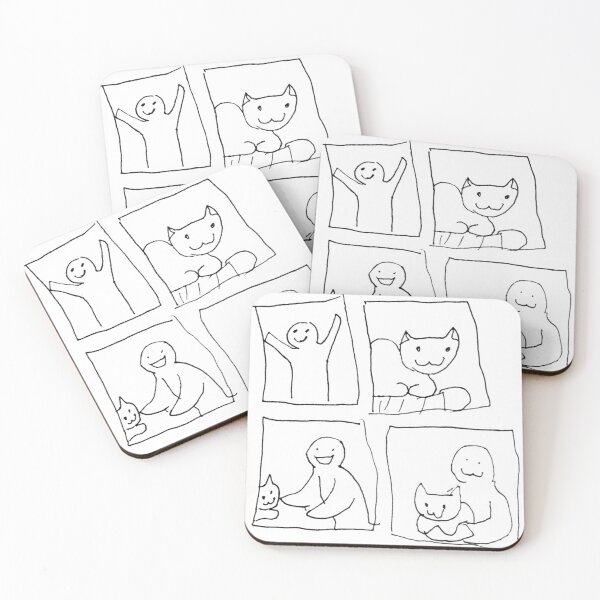 Item preview, Cat Joy Osmosis designed and sold by RadicalAce.