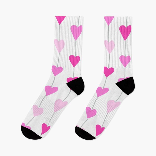 Item preview, Many Pinks Full Heart Strings designed and sold by passionatelyem.