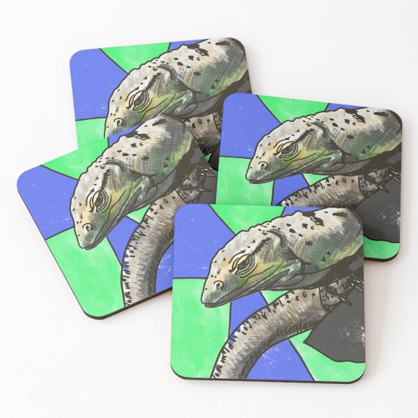 Item preview, Monitor Lizard designed and sold by Allison Campbell.
