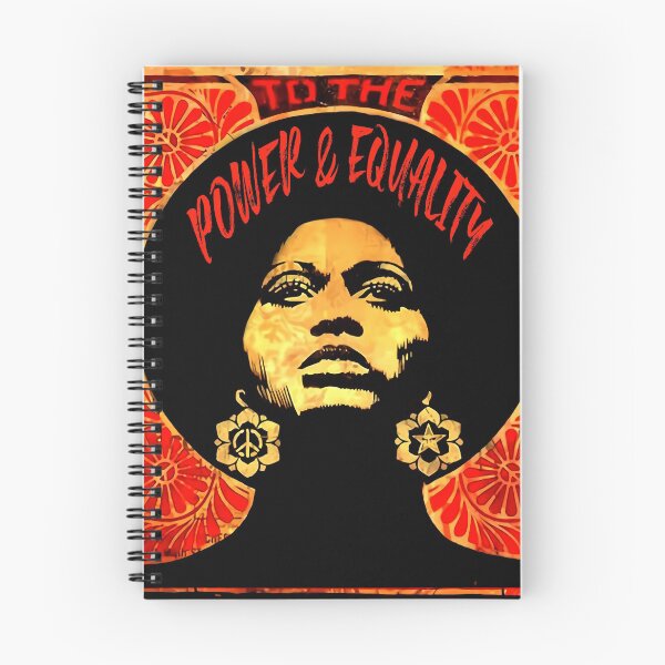 Aperçu de l'œuvre Haute Qualité - angela davis Power & Equality créée et vendue par chucky17.