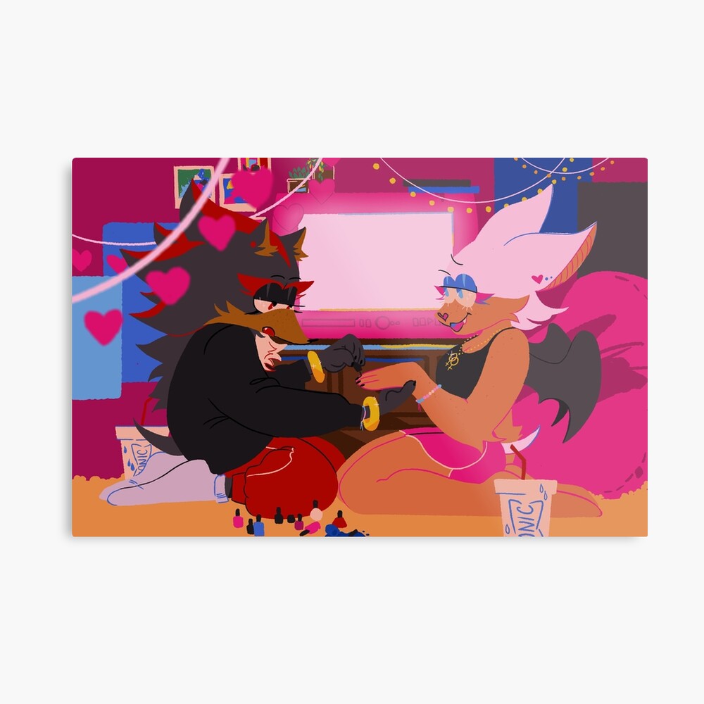 Shadow & Rouge Hangout