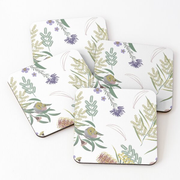 Item preview, Australiana Floral  Chintz designed and sold by Colour Angel by KV.