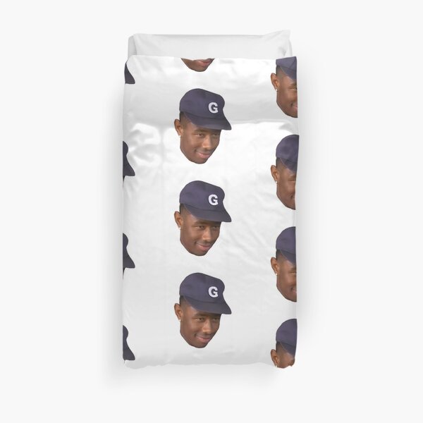 Tyler Knows What You Did Duvet Cover
