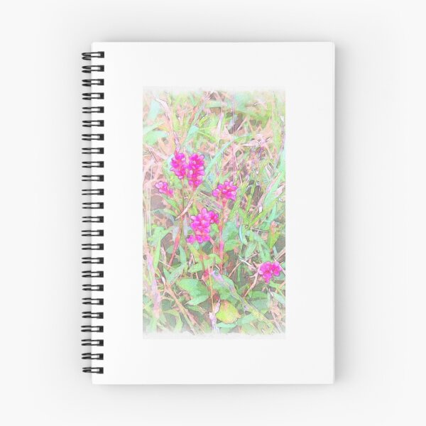Item preview, Purple tiny meadow flowers  designed and sold by Tonyasartprints.
