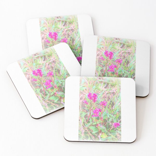 Item preview, Purple tiny meadow flowers  designed and sold by Tonyasartprints.