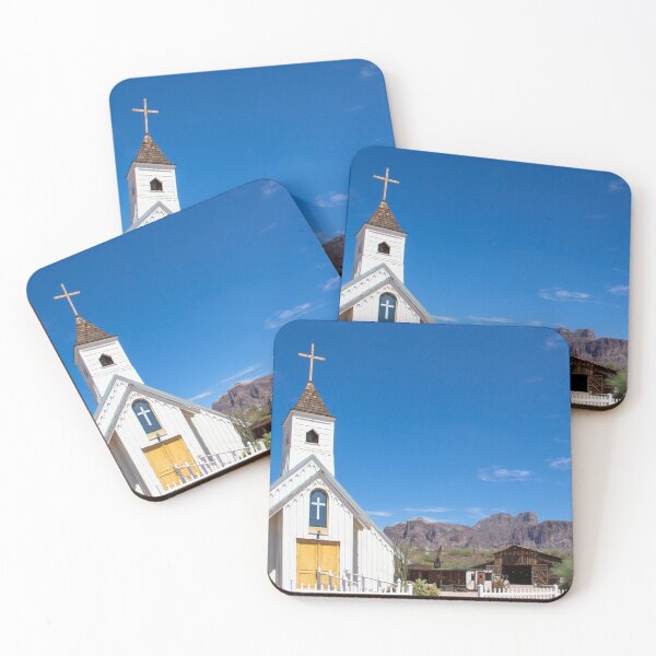 Item preview, Superstition Mountain Church designed and sold by Ollivrosa.