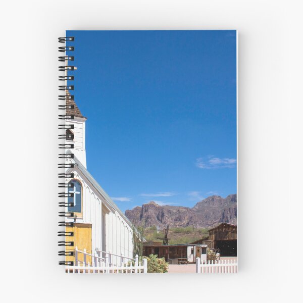 Item preview, Superstition Mountain Church designed and sold by Ollivrosa.