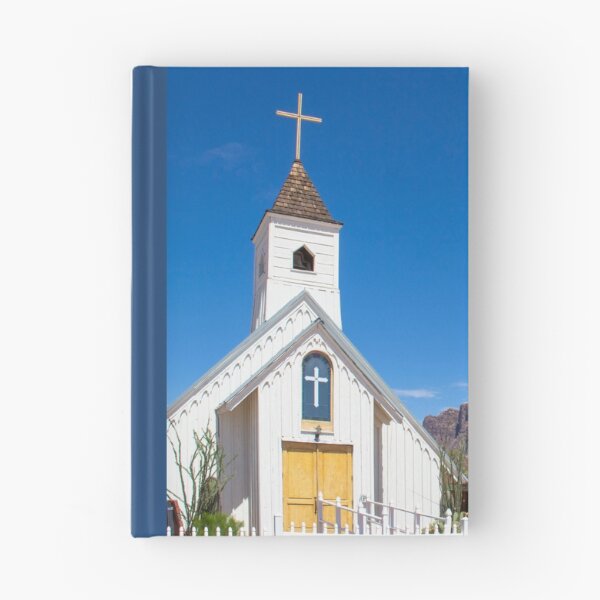 Item preview, Superstition Mountain Church designed and sold by Ollivrosa.