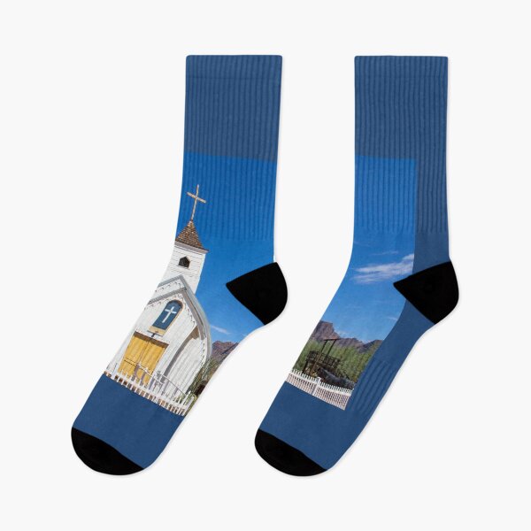 Item preview, Superstition Mountain Church designed and sold by Ollivrosa.