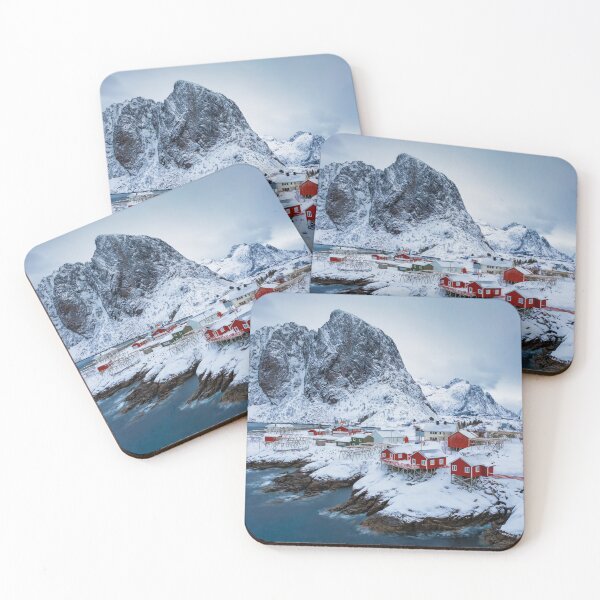 Item preview, Village of Hamnoy designed and sold by Gerard Fornarotto.