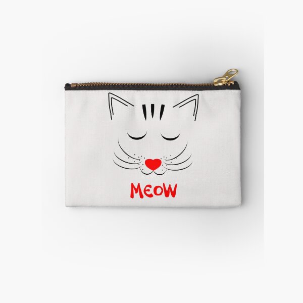 Item preview, Cute Pussy Cat Face Drawing Meow designed and sold by Artification.