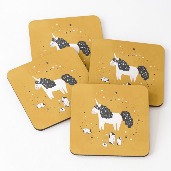 Item preview, Stellar Unicorn with Stars and Constellations designed and sold by Lidiebug.