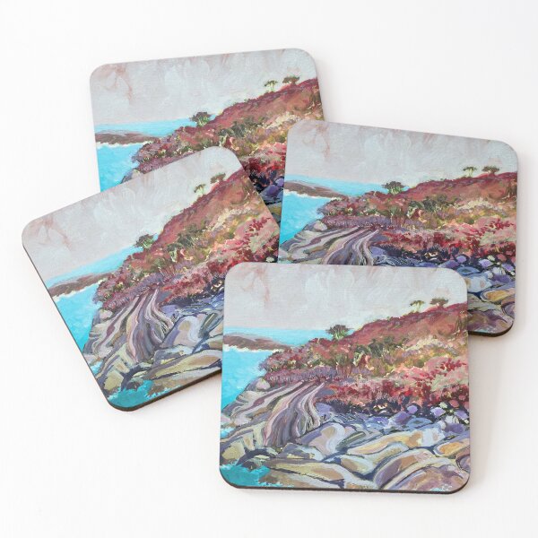 Item preview, Seaside landscape, oil designed and sold by Roz McQuillan Fine Art & Photography.
