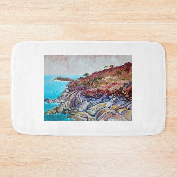 Item preview, Seaside landscape, oil designed and sold by Roz McQuillan Fine Art & Photography.