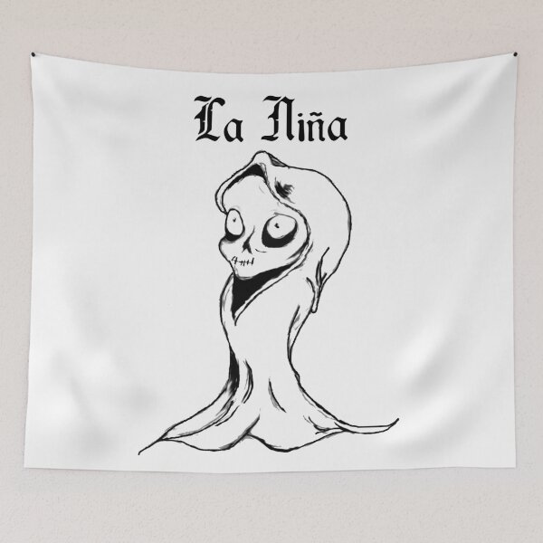 Item preview, La Nina Blanca designed and sold by ThornyroseShop.
